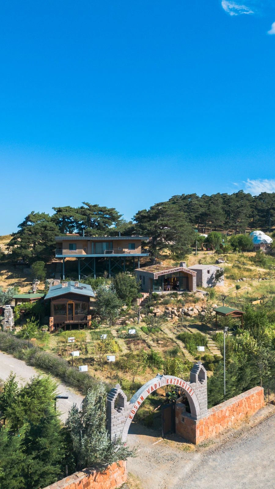 Koşan Vadi — Kazdağları panoramik