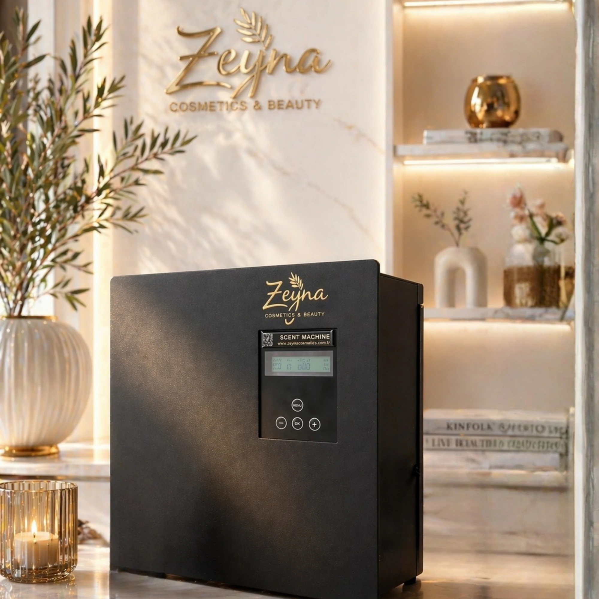 Zeyna Koku Difüzyon Sistemi